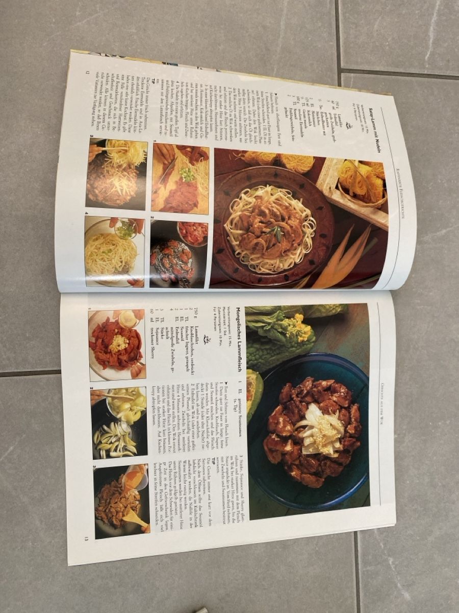 Libri: Kochbuch Anne Wilson - Rezepte mit Fleisch – Nuovo (secondo la descrizione) da Hünenberg See venduto da lar_9zjk 4