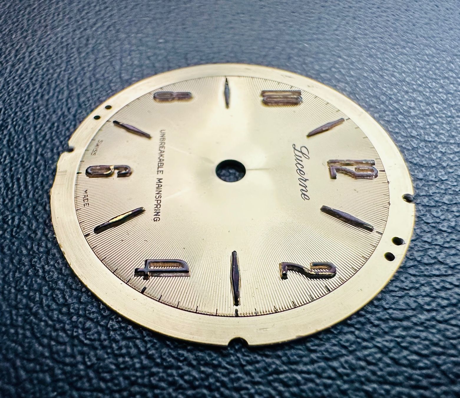 Swiss Montres: LUCERNE - CADRAN 31 mm – D'occasion à Conthey par advisia 2