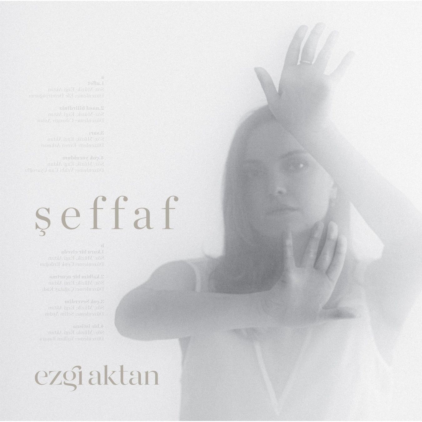 Schallplatten: Ezgi Aktan - Şeffaf (LP) – Neu und originalverpackt aus Basel von ozgurkitapevi 2