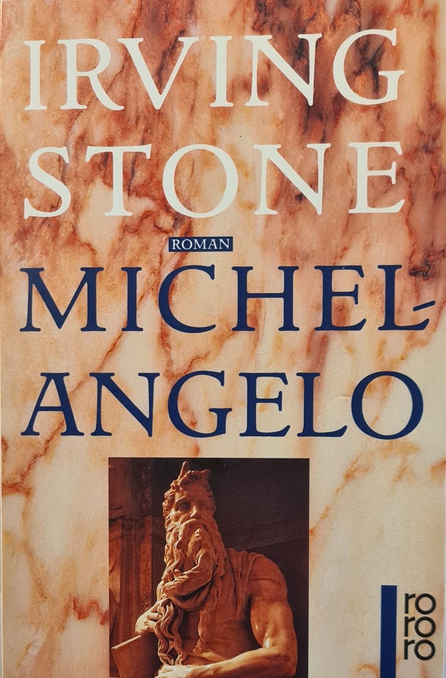 Libri: Irving Stone "Michelangelo" – Usato da Islikon venduto da EFH651