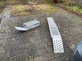 Auto ode camper Rampen 200x23cm klappbar Lief Gratis