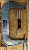 Tesa Präzisions-Messschraube 125-150 mm mit Originalverpacku
