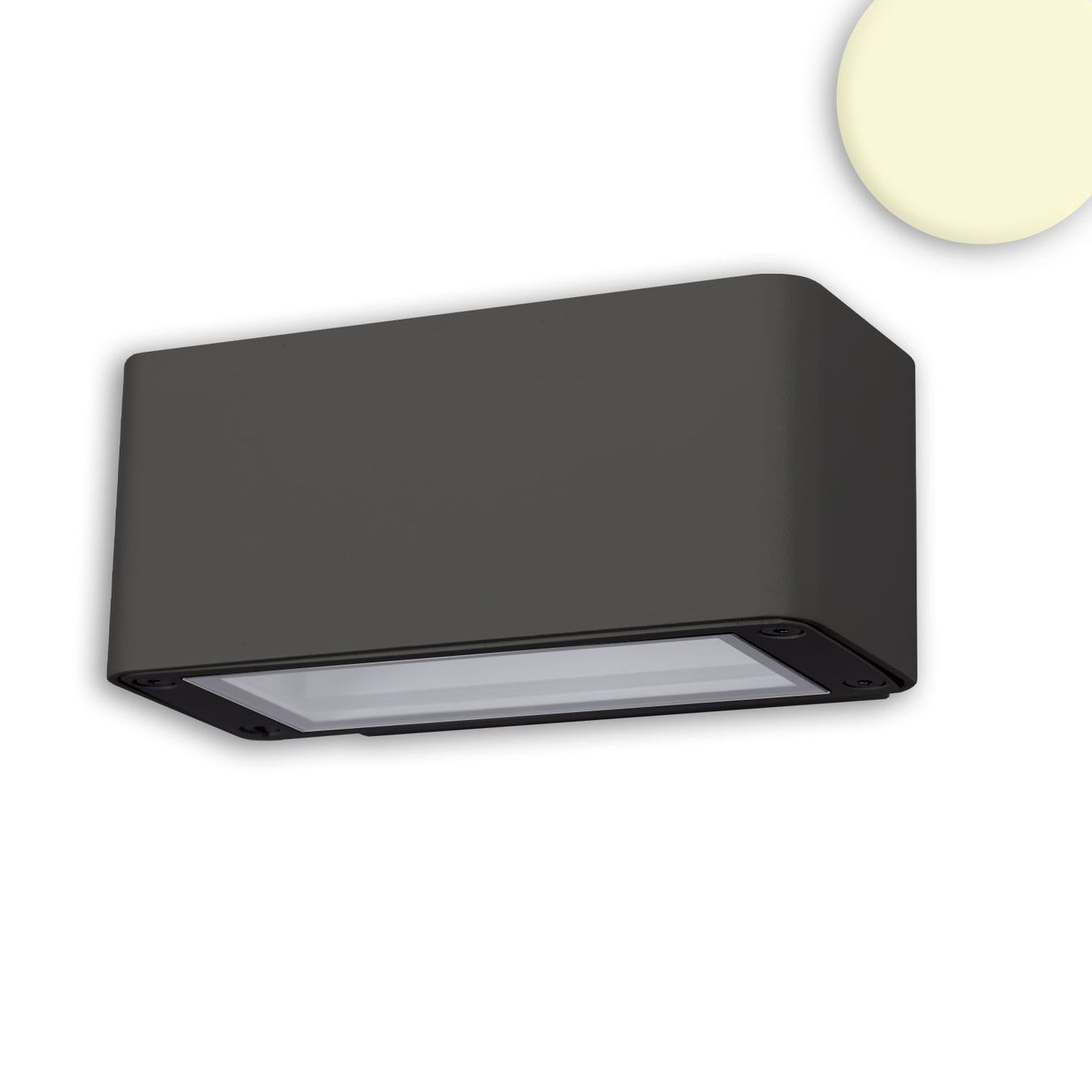 Lampade: LED Aussen Wandleuchte, 15 cm x 9 cm – Nuovo (secondo la descrizione) da Kreuzlingen venduto da Smart-Light 2