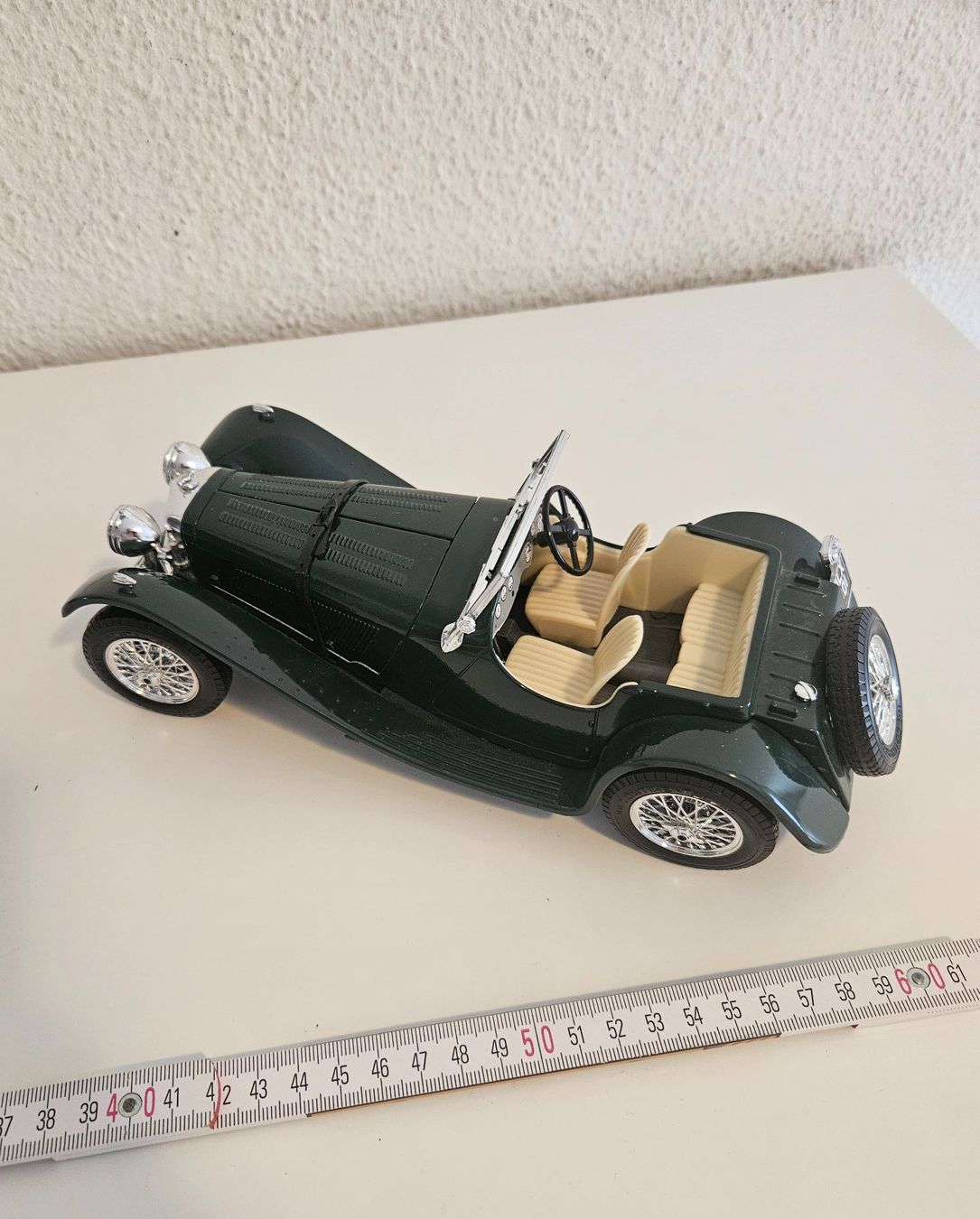 Bburago Modellini d'auto: BURAGO - JAGUAR - SS100 SPIDER 1937 – Nuovo (secondo la descrizione) da Horgen venduto da icardo1950 5