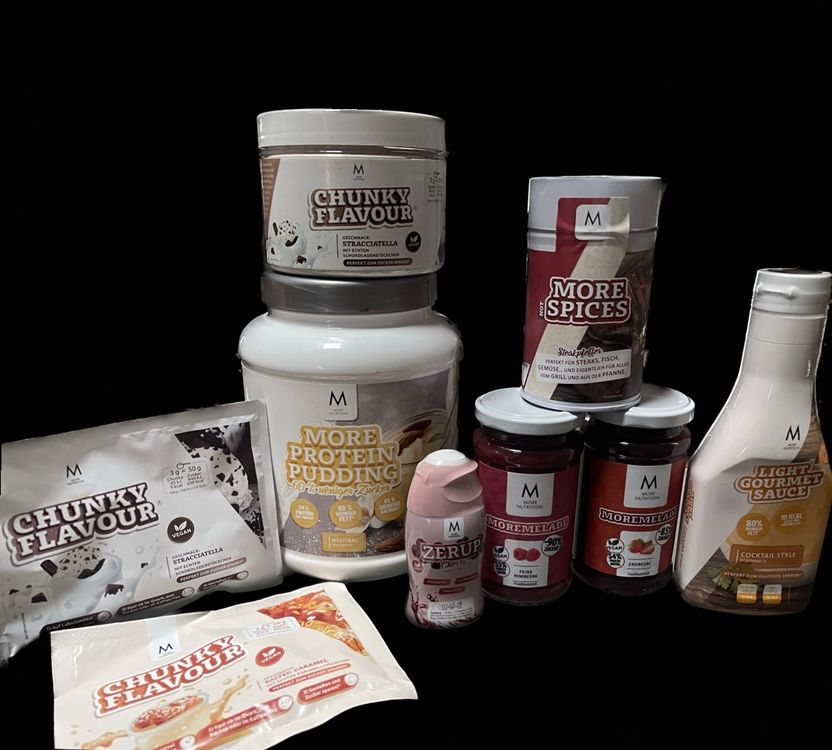 More nutrition Bundle | Kaufen auf Ricardo