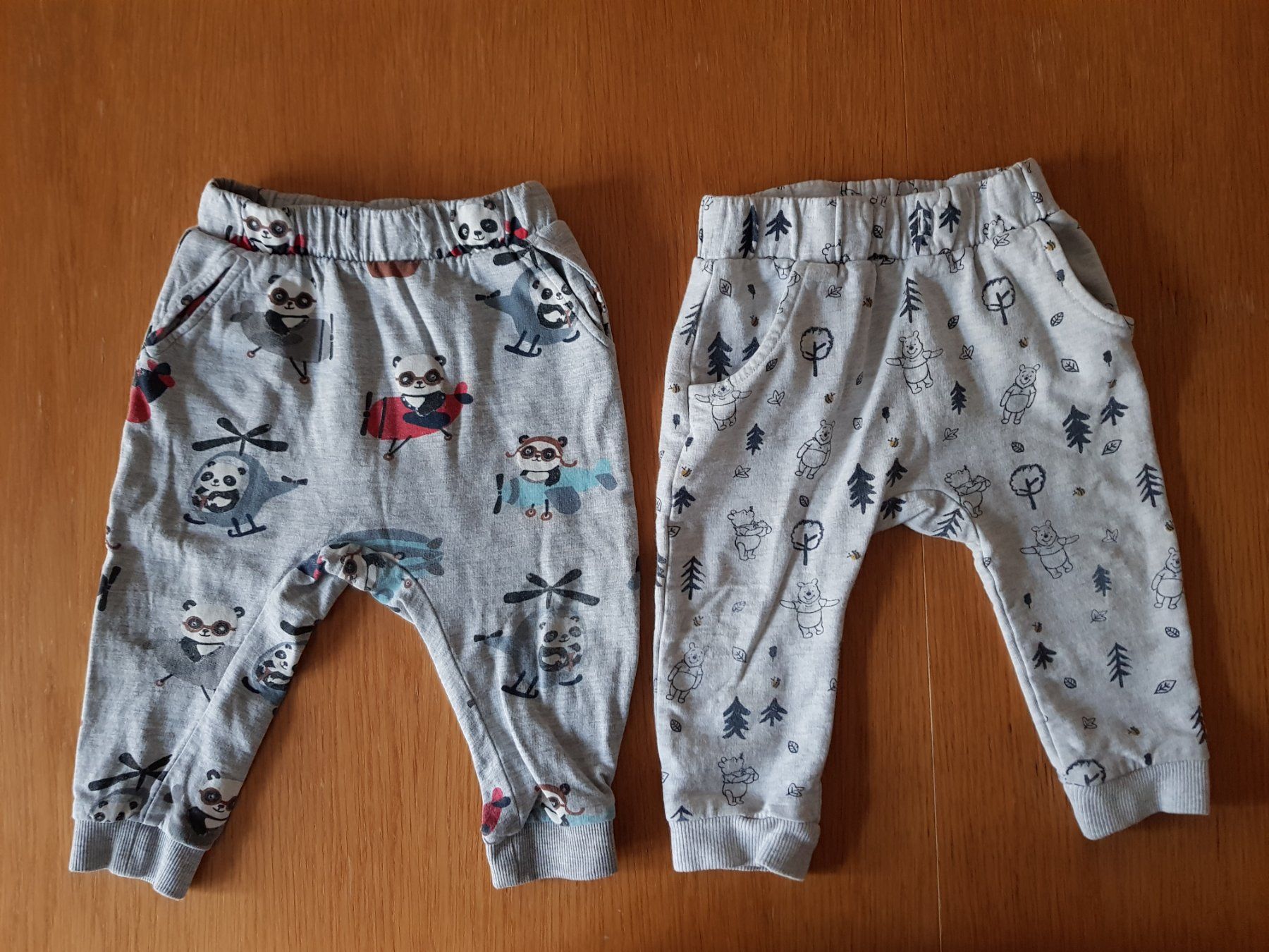 H&M Pantaloni: 2x H&M Hosen, Grösse 80 – Usato da Zürich venduto da ege_rbb9