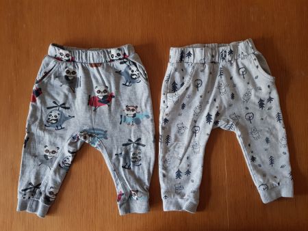 2x H&M Hosen, Grösse 80