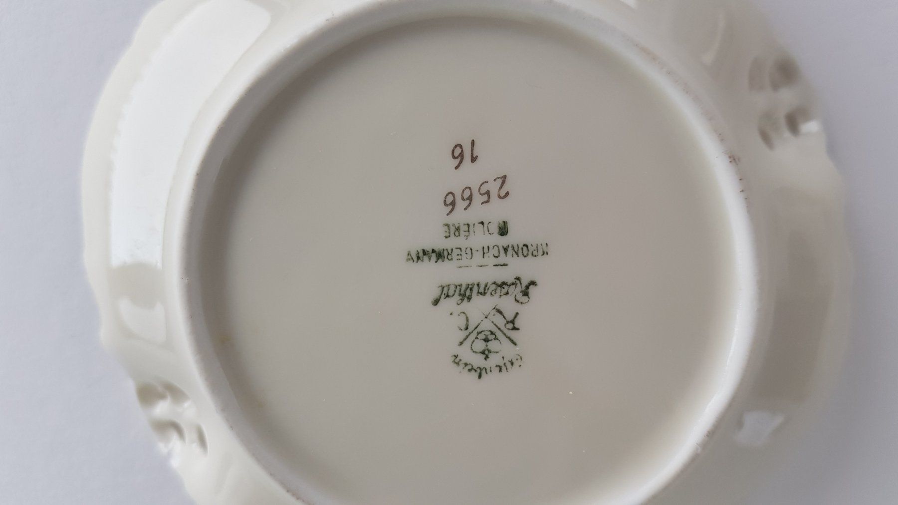 Piatti: Rosenthal 4 Teller - Molière -  aus Schweizer Sammlung – Usato da Horw venduto da Kunstreich7 7