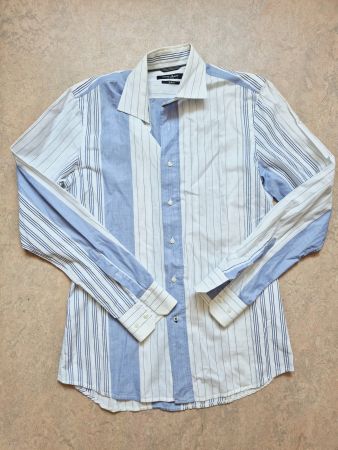 GUESS BY MARCIANO SLIM FIT L HEMD,  TOP ZU HOSE JEANS JACKE