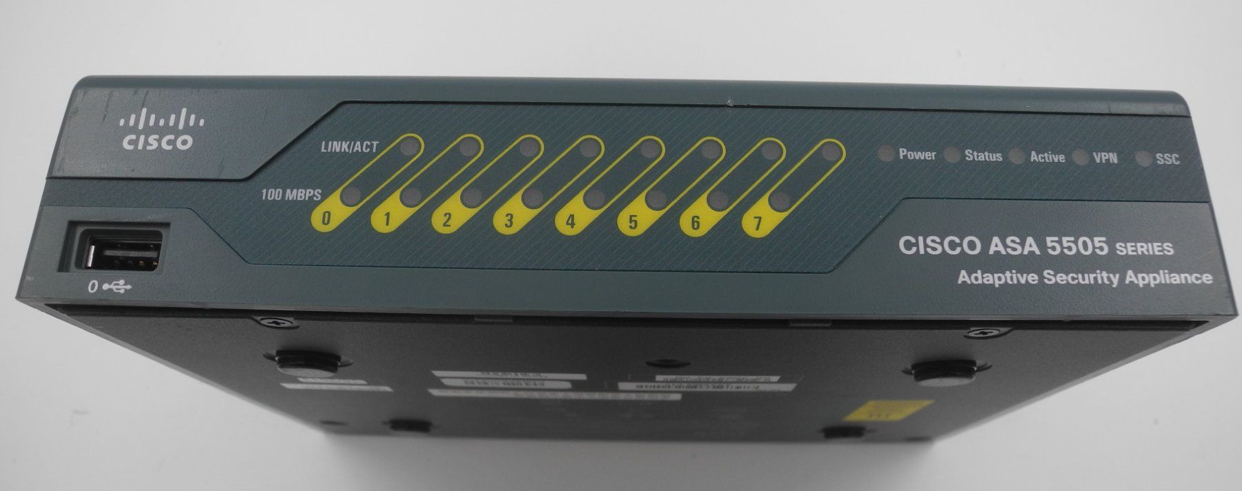 Cisco Firewall: Cisco ASA 505 series Adaptive Security Appliance, Nr. 86b – Gebraucht aus Kottwil von Crazyrolf 2