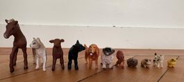 Schleich Tiere Set von 11 Stück