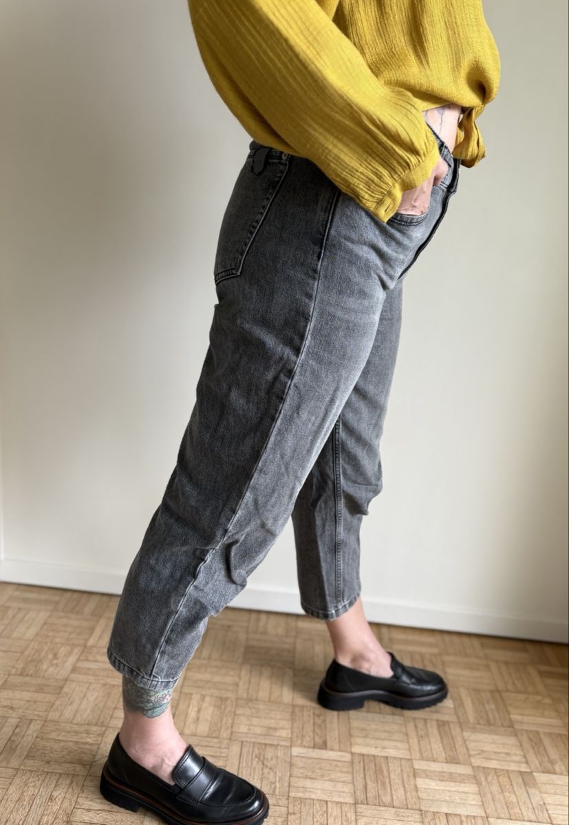 Drykorn Jeans: Graue Jeans, Drykorn, Gr. 42 – Usato da Zürich venduto da wei_8n2l