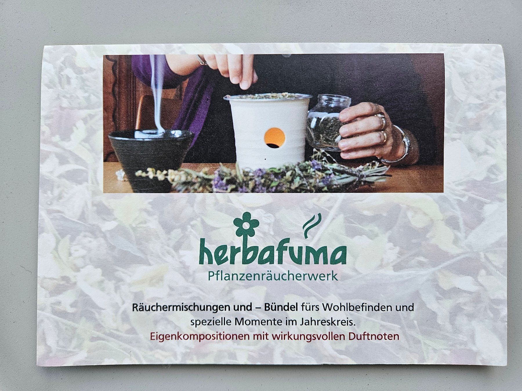 Candele: Herbafuma Räucherset – Nuovo e nell'imballaggio originale da Winterthur venduto da Hortensiie 3