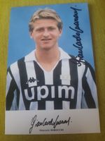 Giancarlo Marocchi - Juventus - 90er Jahre  handsigniert