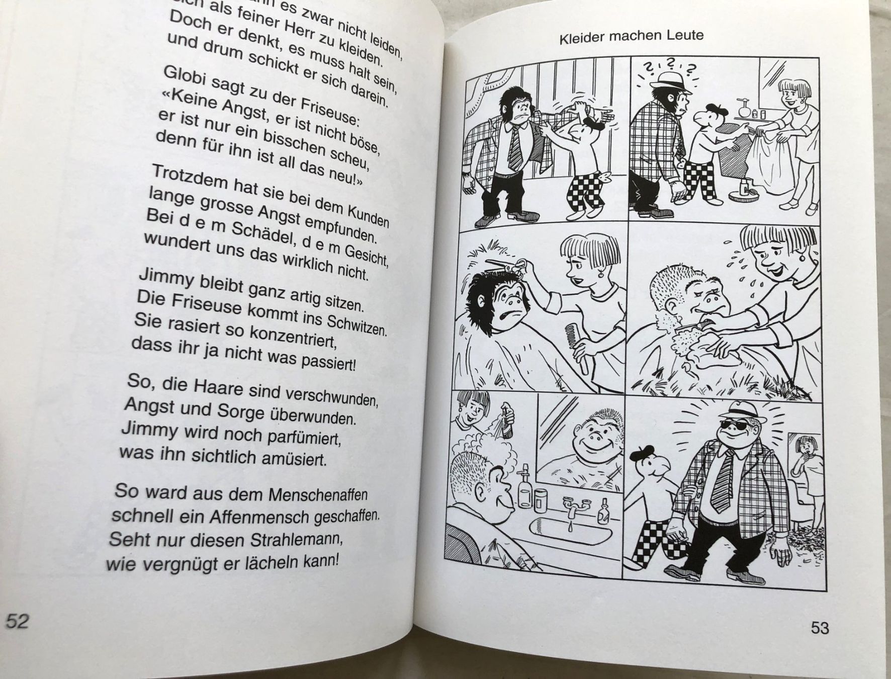 Comics: Globis Zoo - Band 70 - 1.Auflage – Gebraucht aus Schaffhausen von durruti 4