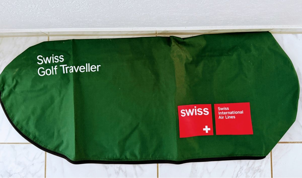 Swiss Taschen: Original Swiss Golf Travel Bag – Neu (gemäss Beschreibung) aus Kappel am Albis von hrvogt1001