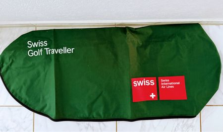 Original Swiss Golf Travel Bag