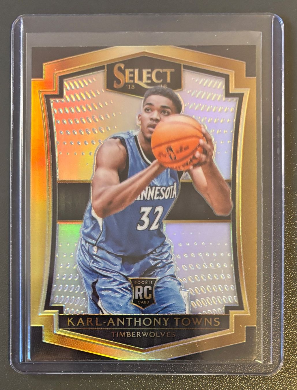 Nba Carte collezionabili: Karl-Anthony Towns 2015 Select Silver Parallel Rookie Knicks – Nuovo (secondo la descrizione) da Muri b. Bern venduto da winningloser