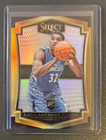 Karl-Anthony Towns 2015 Select Silver Parallel Rookie Knicks
