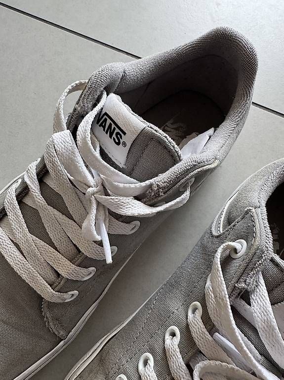 Scarpe da uomo: Vans grau/grün, Gr. 43 – Usato da Zürich venduto da anjamug 3
