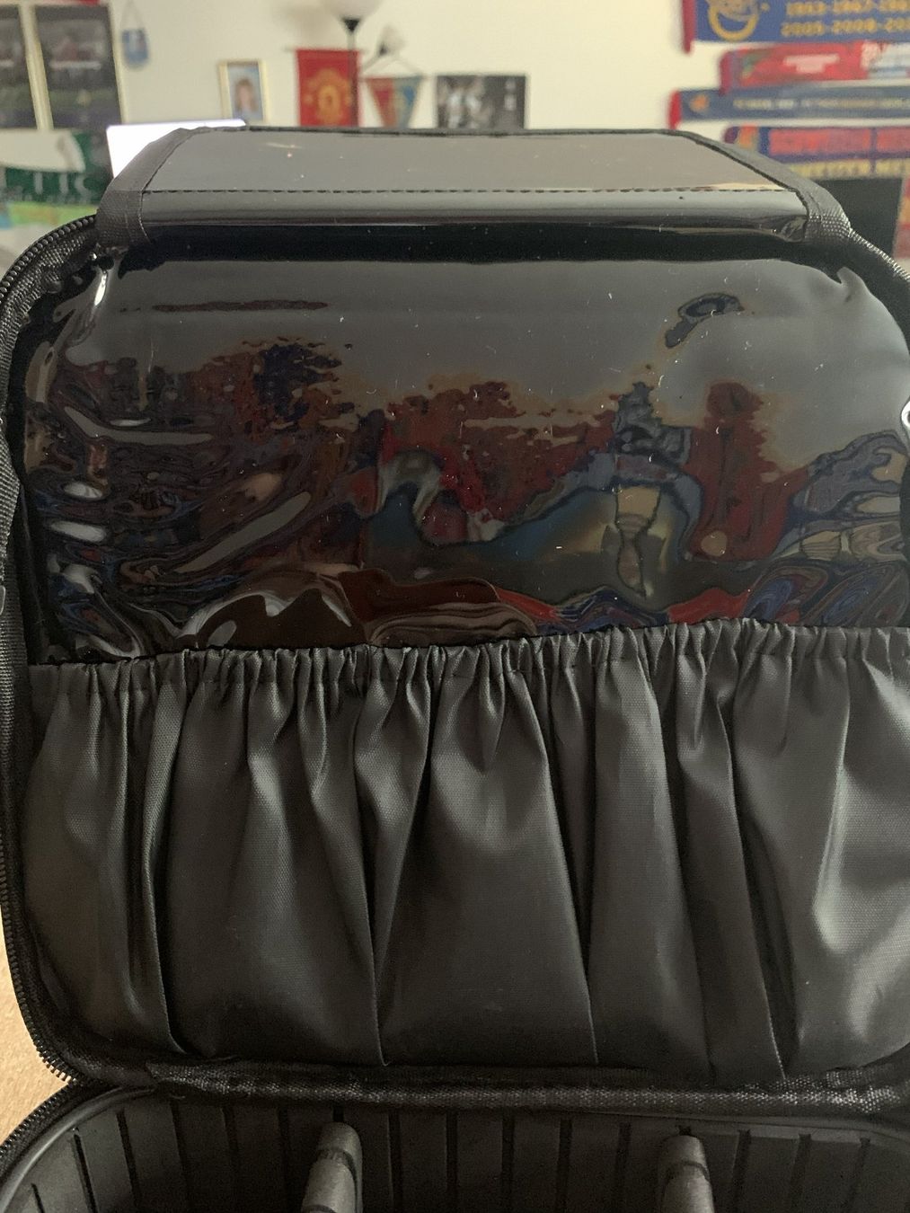 Taschen: Kosmetiktasche mit Spiegel – Neu (gemäss Beschreibung) aus Reinach BL von Grolifcb 2
