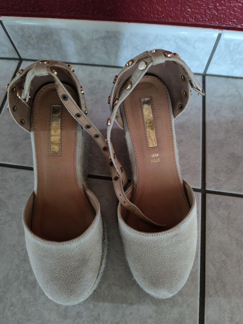 Damenschuhe: Zeppe espadrillas CaféNoir  – Gebraucht aus Cama von anto_a