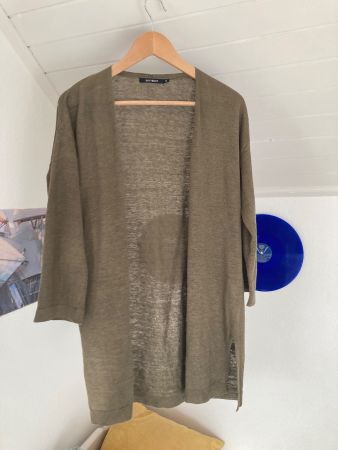 Jaquette/ gilet navyboot olive XS