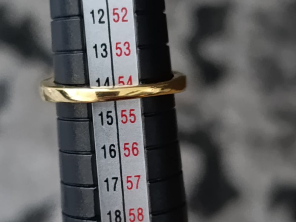 Anelli: Bague argent plaqué or & Citrine Madere! – Usato da Genève venduto da EcrinVintage 5