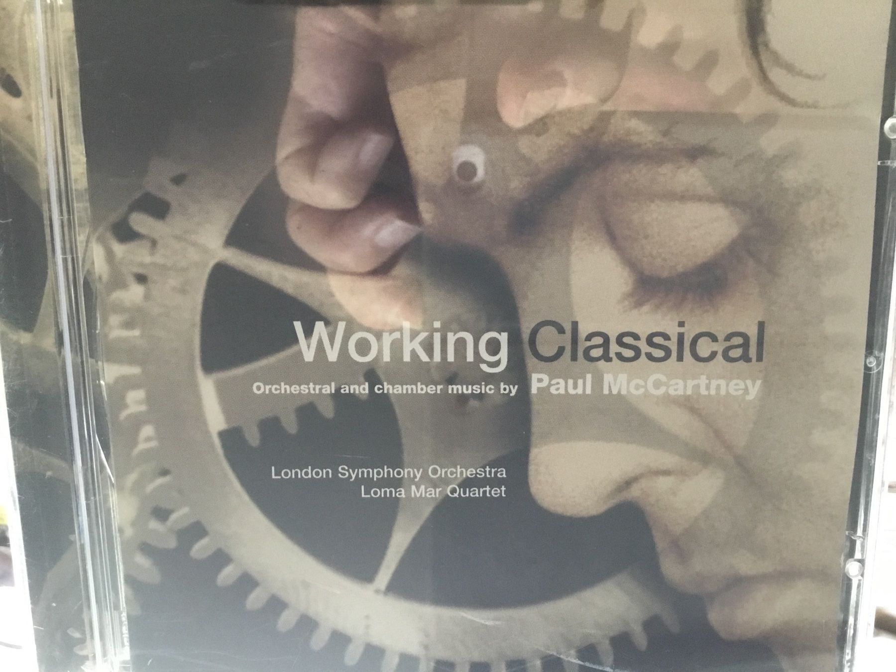 CDs: CD Working Classical Paul McCartney 🥒 – Gebraucht aus Thierachern von sweden08