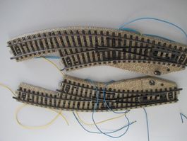 1 Elektromagnetische Bogen-Weichen-Paar 5140.