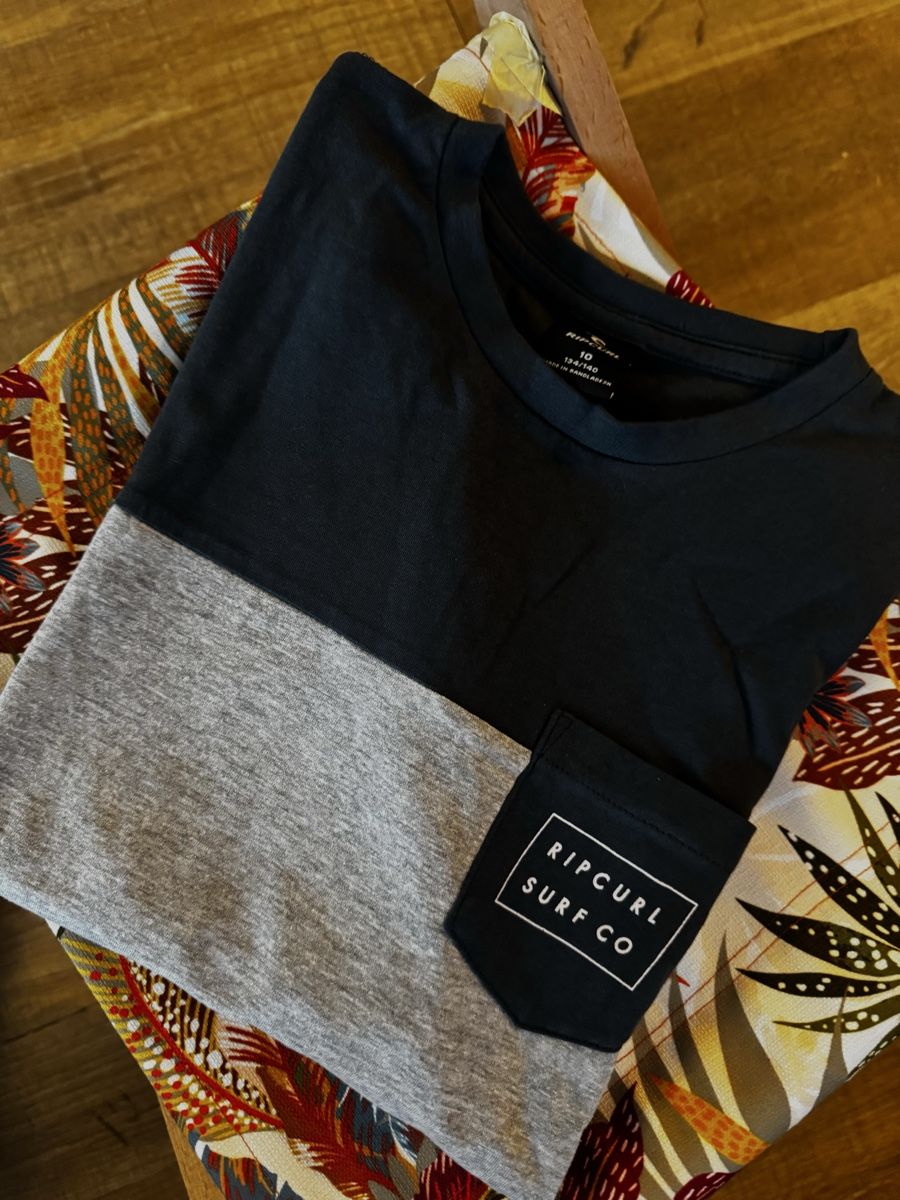 Rip Curl Lotti & Set di vestiti: 2 Langarm-T-Shirts Gr. 140 – Nuovo (secondo la descrizione) da Gontenschwil venduto da alioli 2
