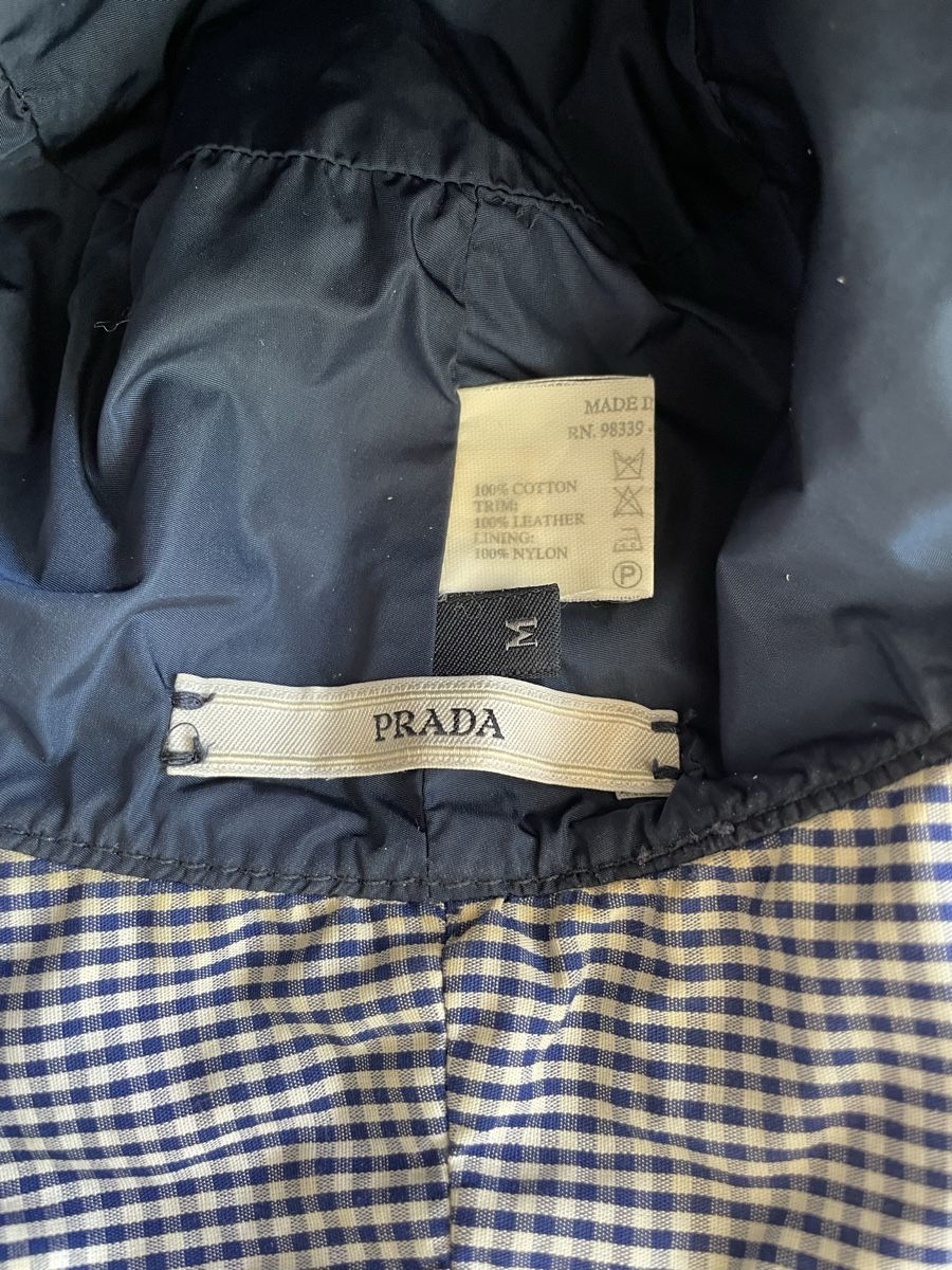 Prada Chapeaux, bonnets & casquettes: Prada - Sonnen Hut – D'occasion à Zürich par fabelhaft17 3