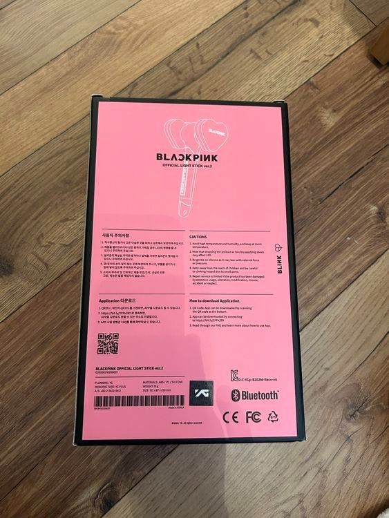 CD: Blackpink Lightstick Version 2 Kpop – Usato da St. Gallen venduto da Simple_user_01 5