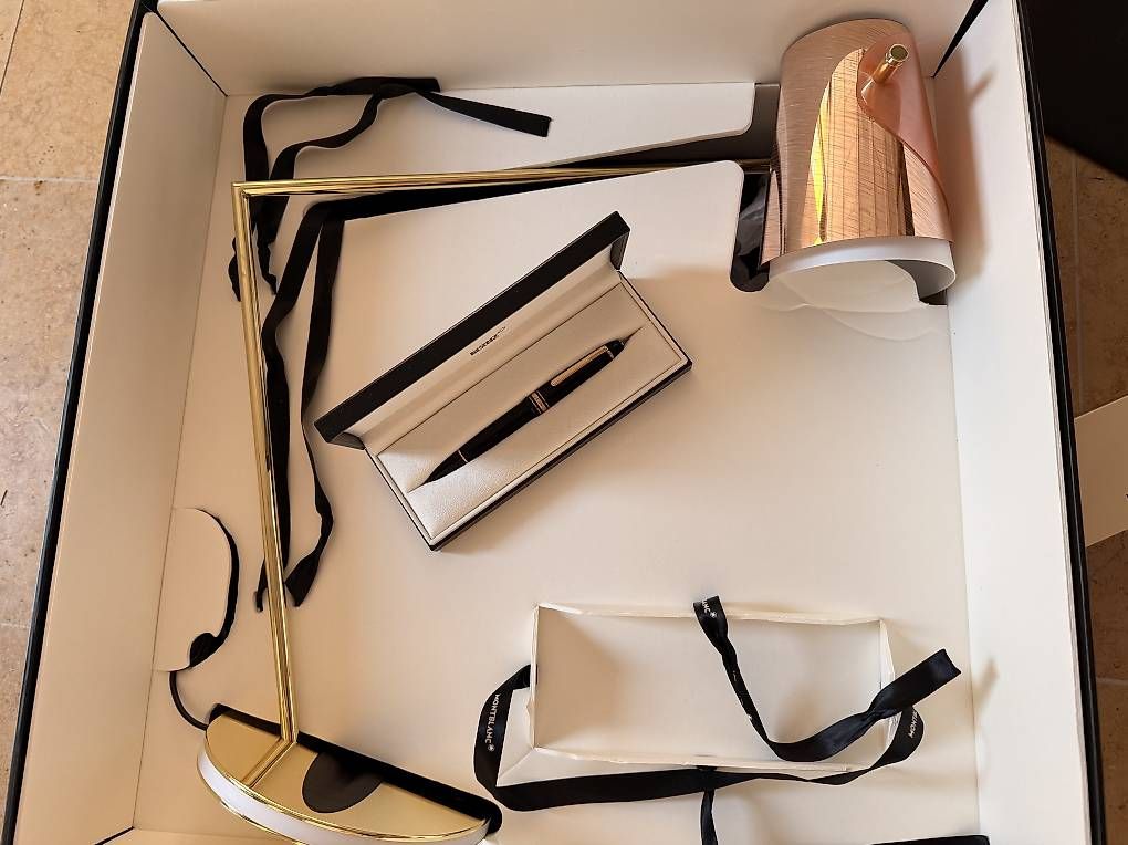 Lampade: Lampe design SLAMP en collaboration avec Montblanc – Nuovo e nell'imballaggio originale da Bevaix venduto da mmarga
