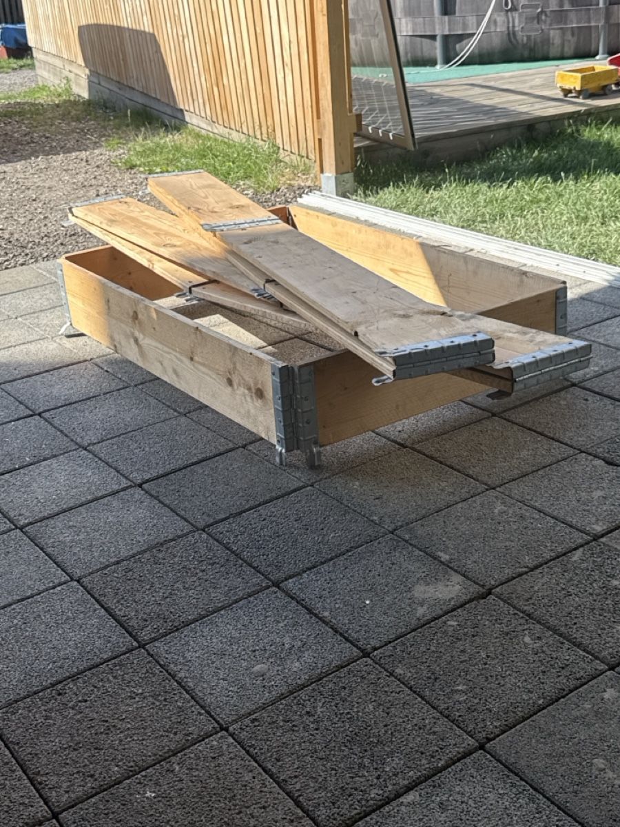 Pallets: Palettenaufsatz 3stück – Usato da Langnau i. E. venduto da Acrjl