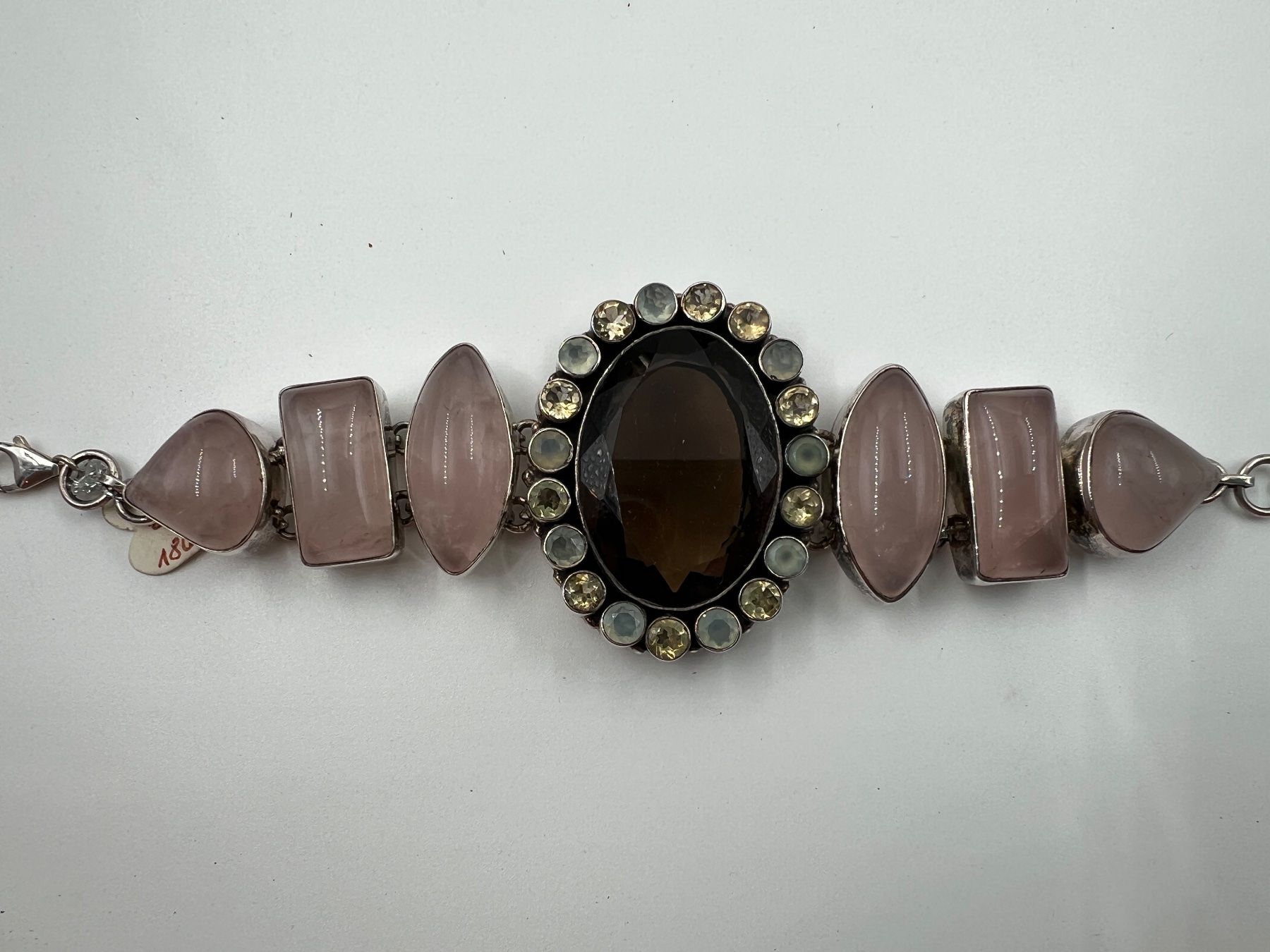 Bracciali & Braccialetti: Armband Silber mit Edelsteinen – Nuovo (secondo la descrizione) da Meilen venduto da GabriellaP 1
