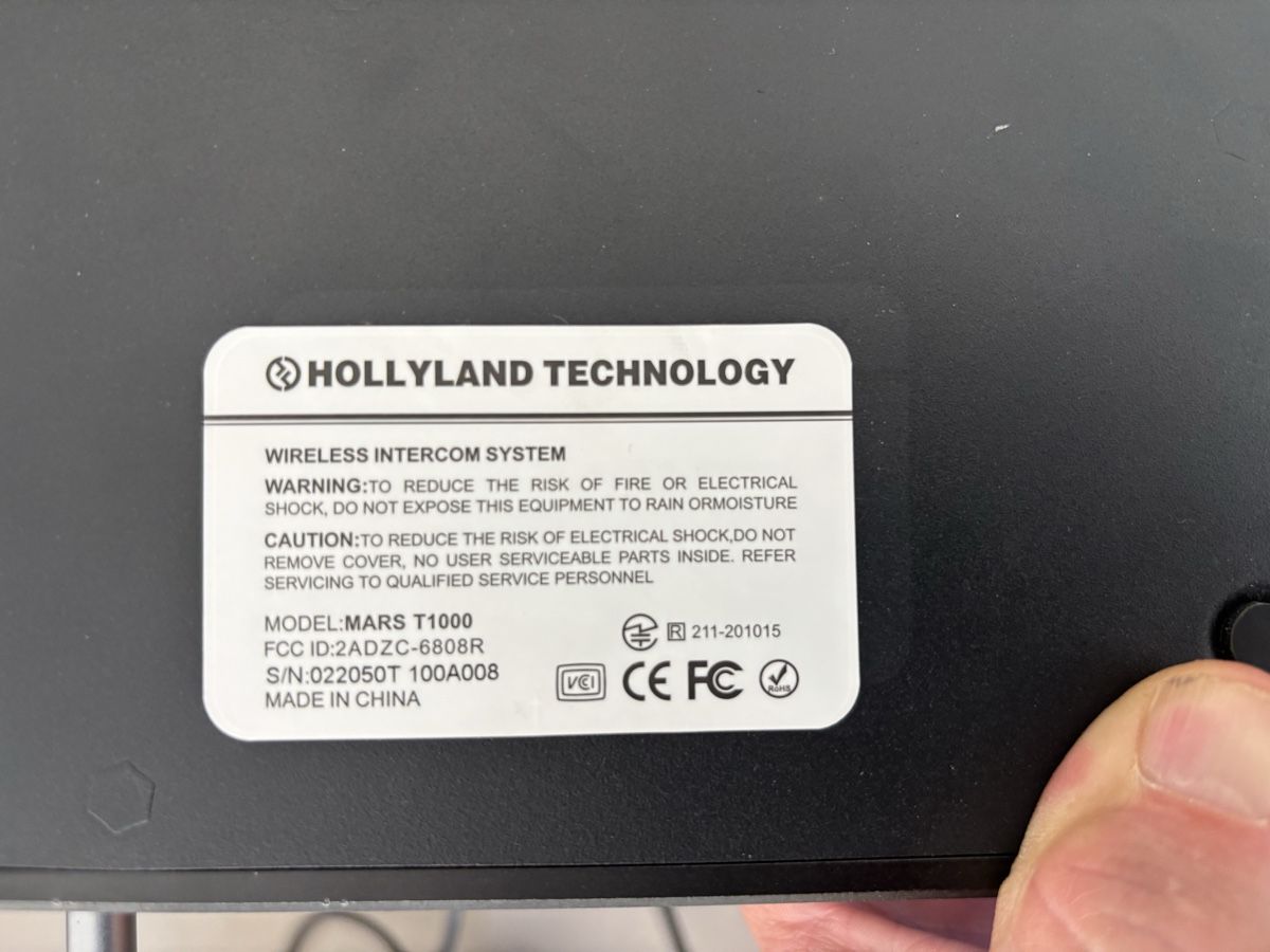 Radiocomunicazione: Intercom Hollyland Mars – Usato da Gränichen venduto da fordfocus87 3