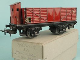 Märklin H0 365 Offener Güterwagen mit Bremserhaus