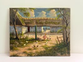 ERNST FRIIS, DANISH (B. 1920) - Ölgemälde
