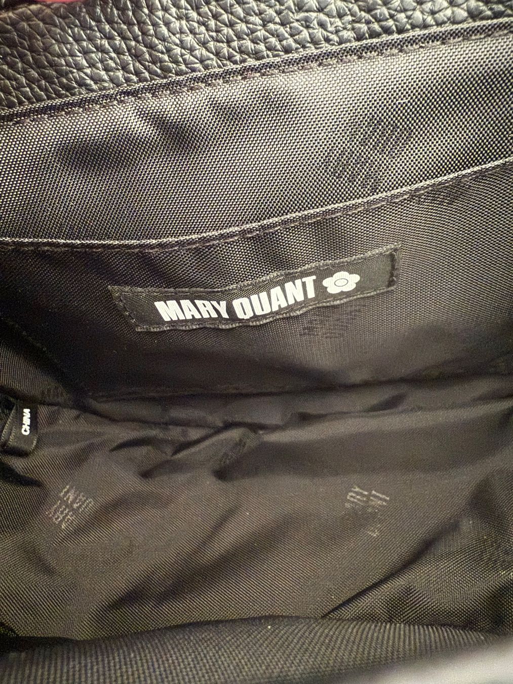 Borse da donna: Mary Quant Handtasche Schwarz Neu mit Etikett – Nuovo (secondo la descrizione) da Basel venduto da Rouge. 3