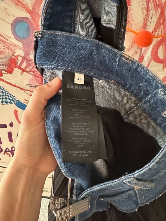 Sandro Gonne: SANDRO skirt size 40 – Usato da Zürich venduto da futurmutur 3
