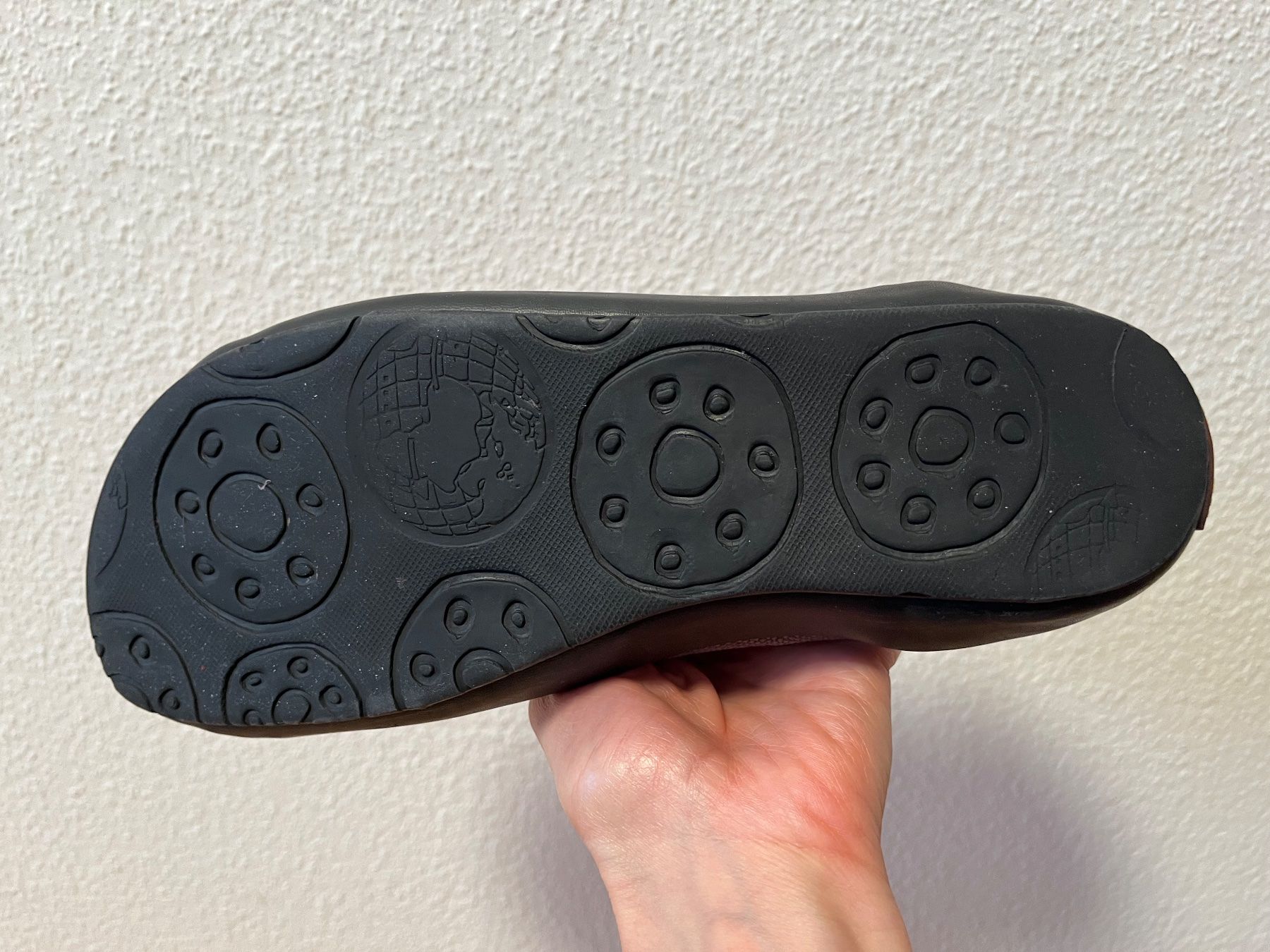 Camper Scarpe da donna: CAMPER Peu Cami - Tessuto/Canvas Marrone con Lacci Menta – Usato da Zürich venduto da Alette83 5