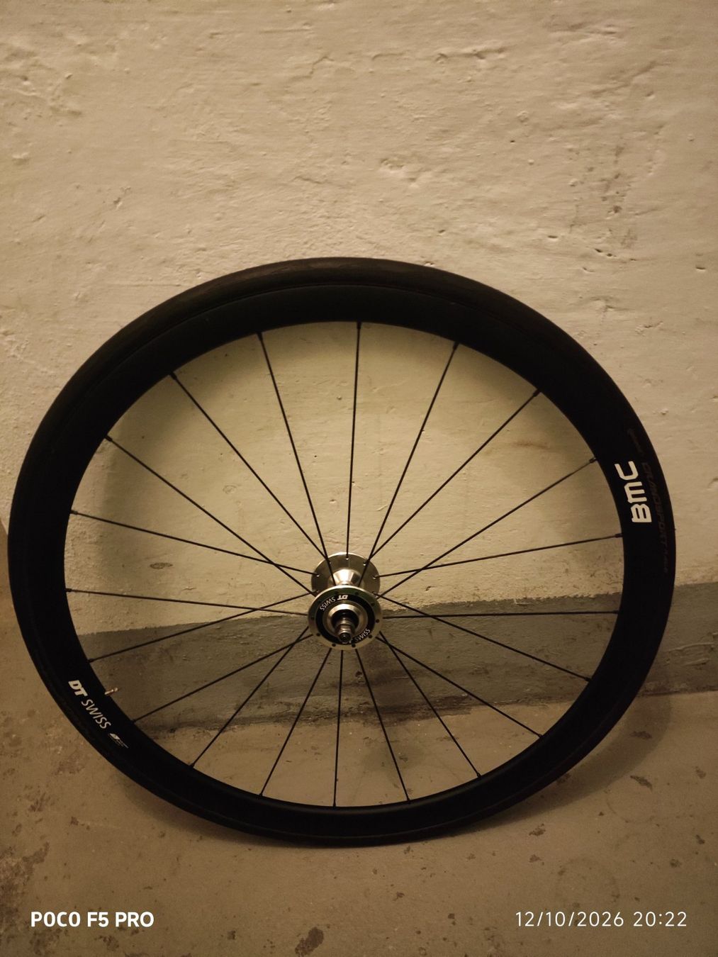 BMC Velos: BMC Trackmachine 02 & Schläuche x8 – Neu (gemäss Beschreibung) aus Winterthur von Ajcps 7