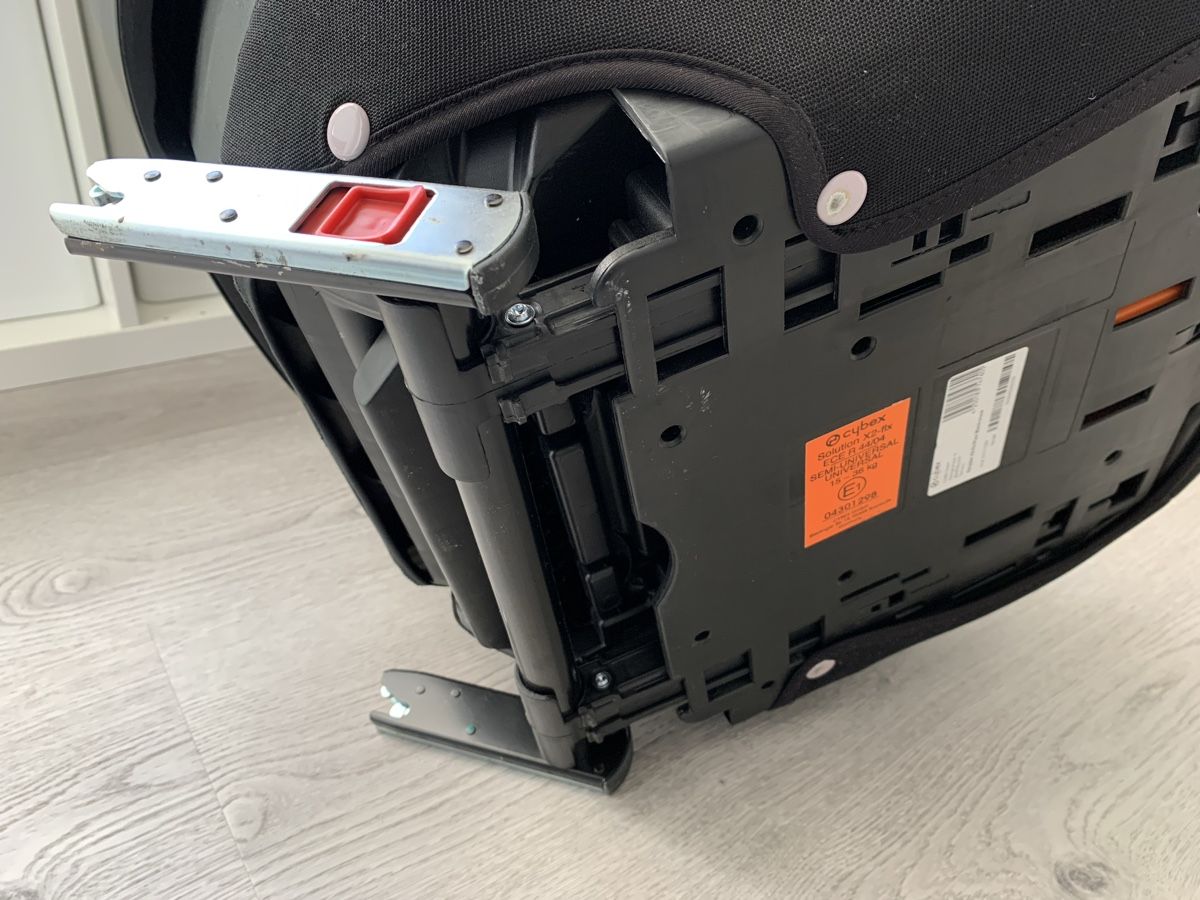 Cybex Auto-Kindersitze: Kindersitz Cybex Solution X2-fix 15-36kg – Gebraucht aus Bubikon von nba01 3