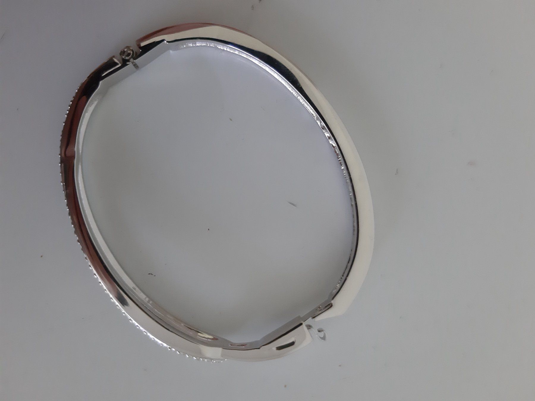 Swarovski Bracciali & Braccialetti: Swarovski Hermine Bangle Clear Crystal Armband Authentic – Usato da Buchs SG venduto da Bray_Law 1