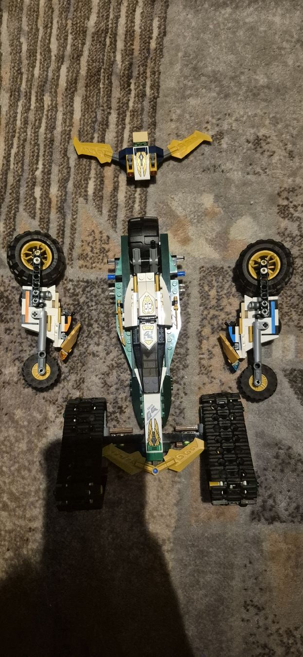 Lego Spielzeuge: Lego Ninjago Kombiraupe – Gebraucht aus Boningen von bru_fgf6 6