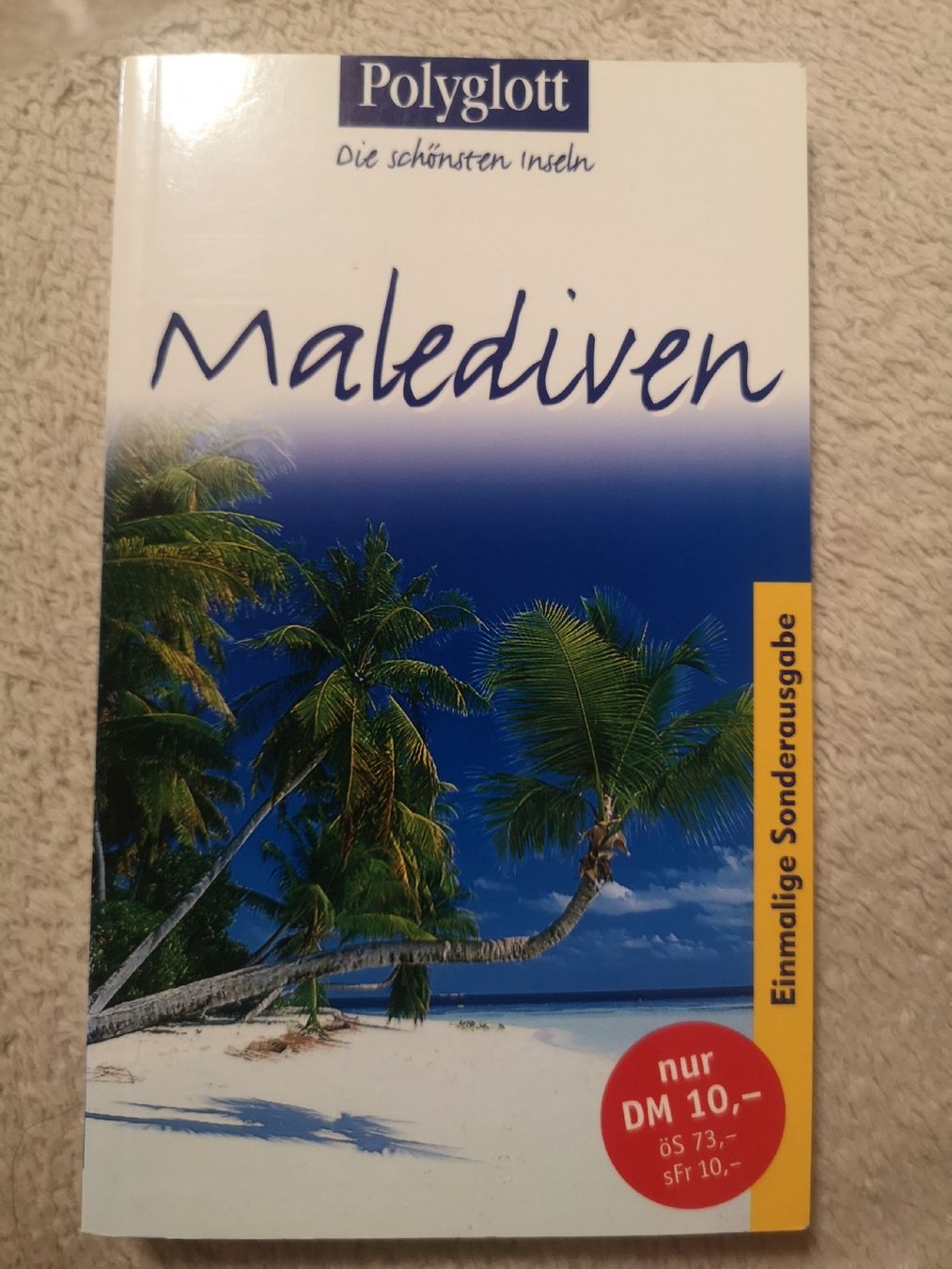 Bücher: Buch über die Malediven – Neu (gemäss Beschreibung) aus Dietikon von aro_mr6l