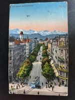 Ansichtskarte Zürich,  Bahnhofstrasse  ca.1920