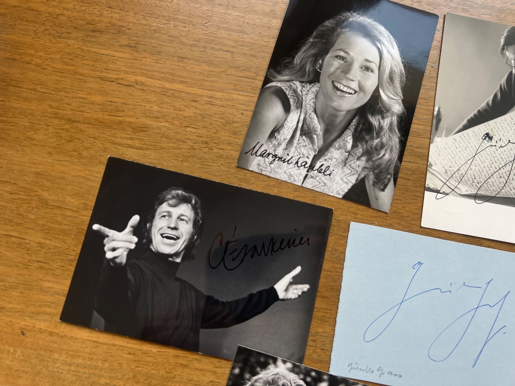 Autografi: Verschiedene Autogramme 289 – Usato da Glattfelden venduto da maa_qcj8 3