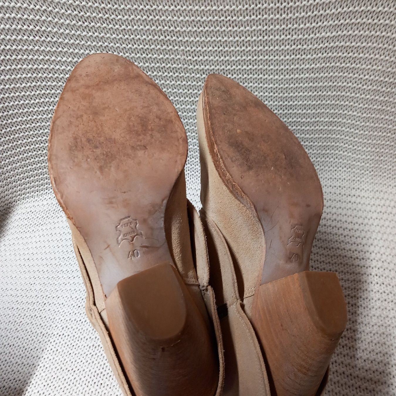 Liebeskind Scarpe da donna: Leder-Boots von Liebeskind Gr.40 – Usato da Gwatt (Thun) venduto da umwelt-brocki 6